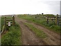 Farm Track, Eston Moor