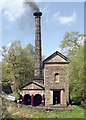 SK3155 : Leawood Pumphouse In Steam by Rob Bradford