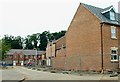 Housebuilding off Maxwell Drive, Loughborough