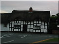 Thatched black & white cottage, Weaverham