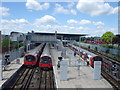TQ3884 : Stratford Station by dg