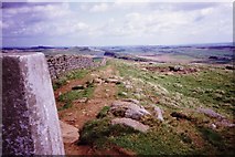 NY7467 : Winshields Crags     Hadrian's Wall by Dave Stamp