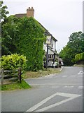 TQ8057 : Black Horse Inn, Pilgrims' Way, Thurnham by Penny Mayes