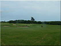 TQ4801 : Seaford Golf Course by Terry Jones