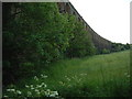 The Railway Bridge crossing the Valley at Penistone