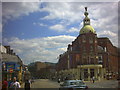 Wimbledon Theatre at Wimbledon Broadway