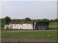 Remains of Viaduct at Brockley Hill