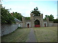 Slindon Park Gates and Lodge