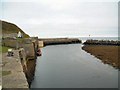 Dunbeath Harbour and Pier