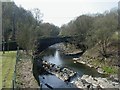 Old Pontamman road bridge