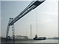ST3186 : Newport Transporter Bridge by Hywel Williams