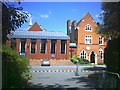 TQ2370 : Wimbledon College, Edge Hill, Wimbledon. by Noel Foster