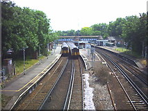 TQ2773 : Wandsworth Common Station. by Noel Foster