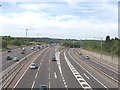 TQ0284 : M25/M40 Motorway Junction by David Hawgood