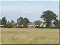 Iver Heath houses from Pinewood Road