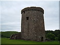 NX8155 : Orchardton Tower by Alison Stamp