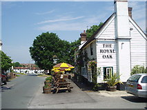 TQ4121 : The Royal Oak at Newick by Nigel Freeman