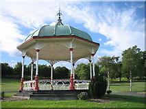 NT0987 : Louise Carnegie Bandstand, Public Park Dunfermline by Ian Mitchell