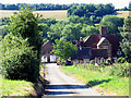 SU6073 : Barn Elms Farmhouse near Bradfield by Pam Brophy