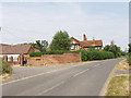 House and buildings  at Rush Green near Denham