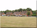 Jones Way across the green at Hedgerley Hill