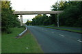 Footbridge over A574