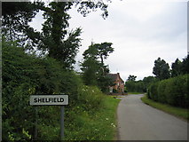 SP1262 : Shelfield by David Stowell