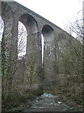 ST1594 : Maesycwmmer Viaduct by David Griffiths