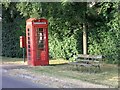 Rural telephone kiosk