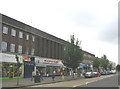 TQ5586 : Shops, Corbets Tey Road, Upminster, Essex by John Winfield