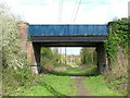 Bridge over the former Guildford to Farnham railway