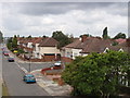 Western Avenue houses, near  South Greenford Station