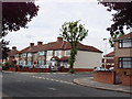 Houses in Mornington Road, Greenford