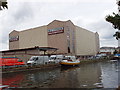 Self-store warehouse by the Grand Union Canal in Southall