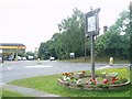 Ansty Cross mini roundabout