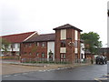 TQ1083 : West London YMCA accommodation, Northolt Grange estate by David Hawgood