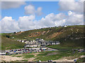 Car park and homes