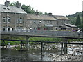 Footbridge near Stackhouse