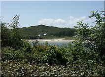 NM6792 : River Morar from side of A830 by J M Briscoe