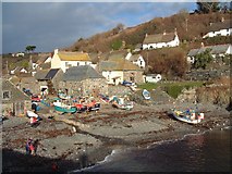 SW7214 : Cadgwith Cove by Bob Jones