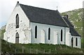 NM7582 : Our Lady of the Braes Church at Polnish by J M Briscoe