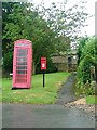 Telephone and Post Box