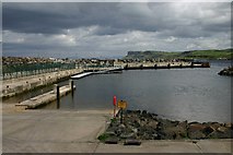 D1241 : Ballycastle Harbour by Bob Jones