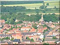 Great Ayton from Cliff Ridge