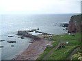 Auchmithie Harbour