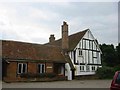 House opposite North Mymms Church