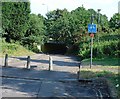 Cycle Subway (on National Cycle Network Route 20) between Manor Royal Industrial Estate and Northgate, Crawley, West Sussex