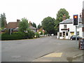 Cross roads on the A25 at Sundridge