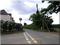 Narrow Country Lane, in the hamlet of New Pound