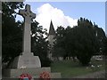 Wateringbury church